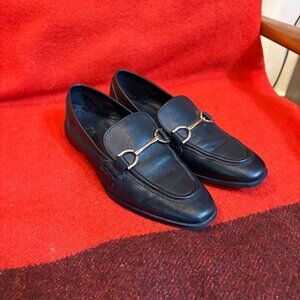 Black Zara Loafers Size 38 - fits like 7 - 7.5